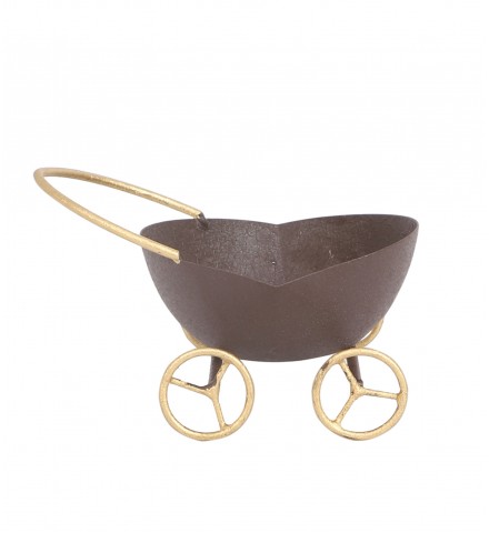Eye Shape Bowl Snacks Platter With Wheels